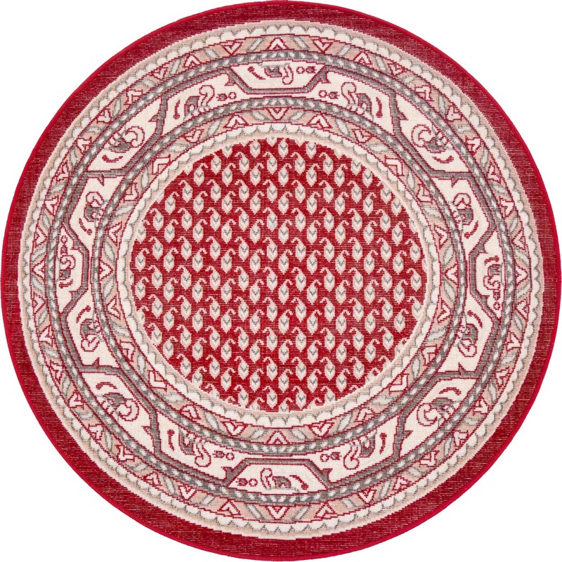 Jameson · Border rug