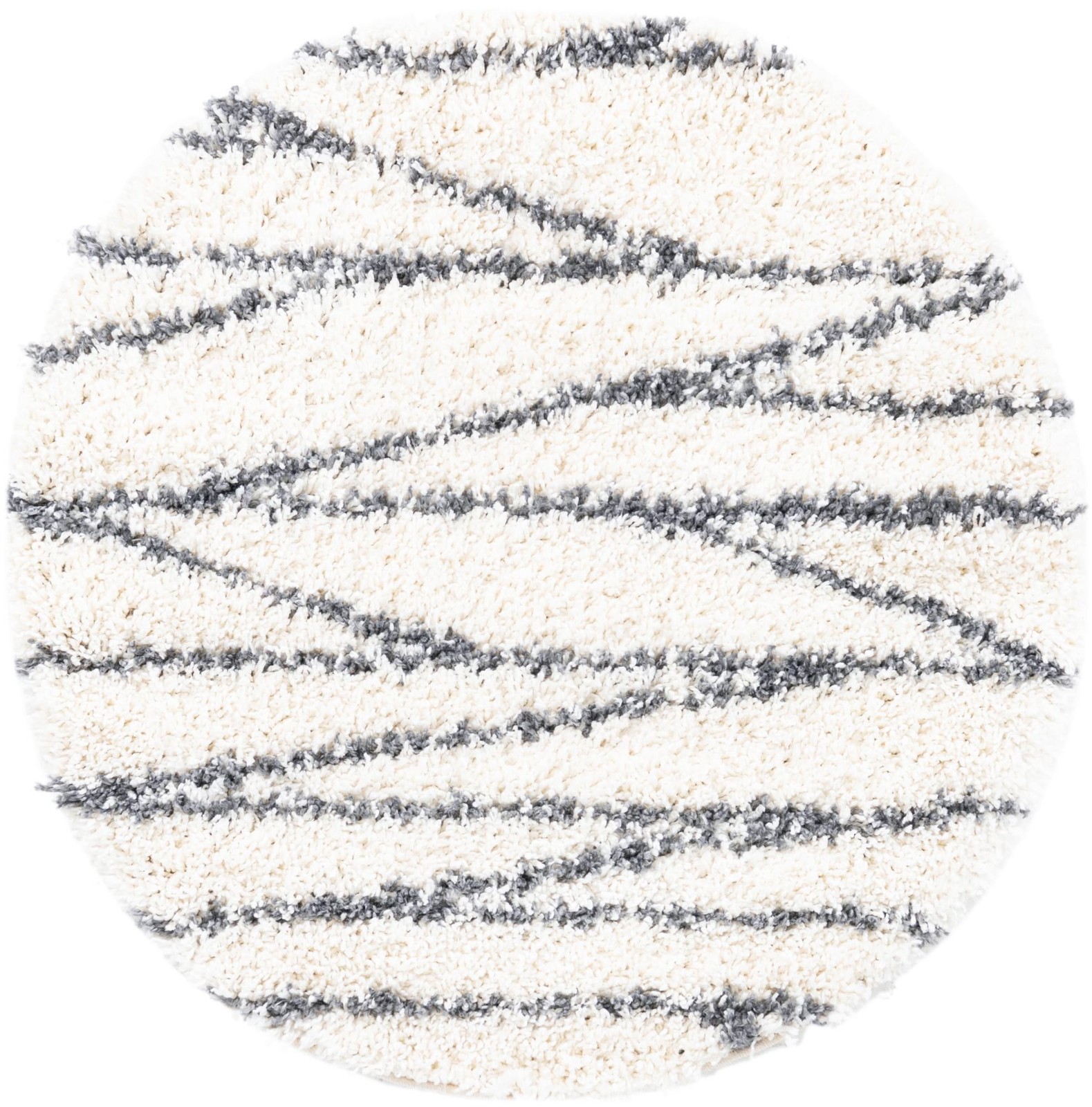 3' 3 x 3' 3 Edenton · Lines Shag Rug