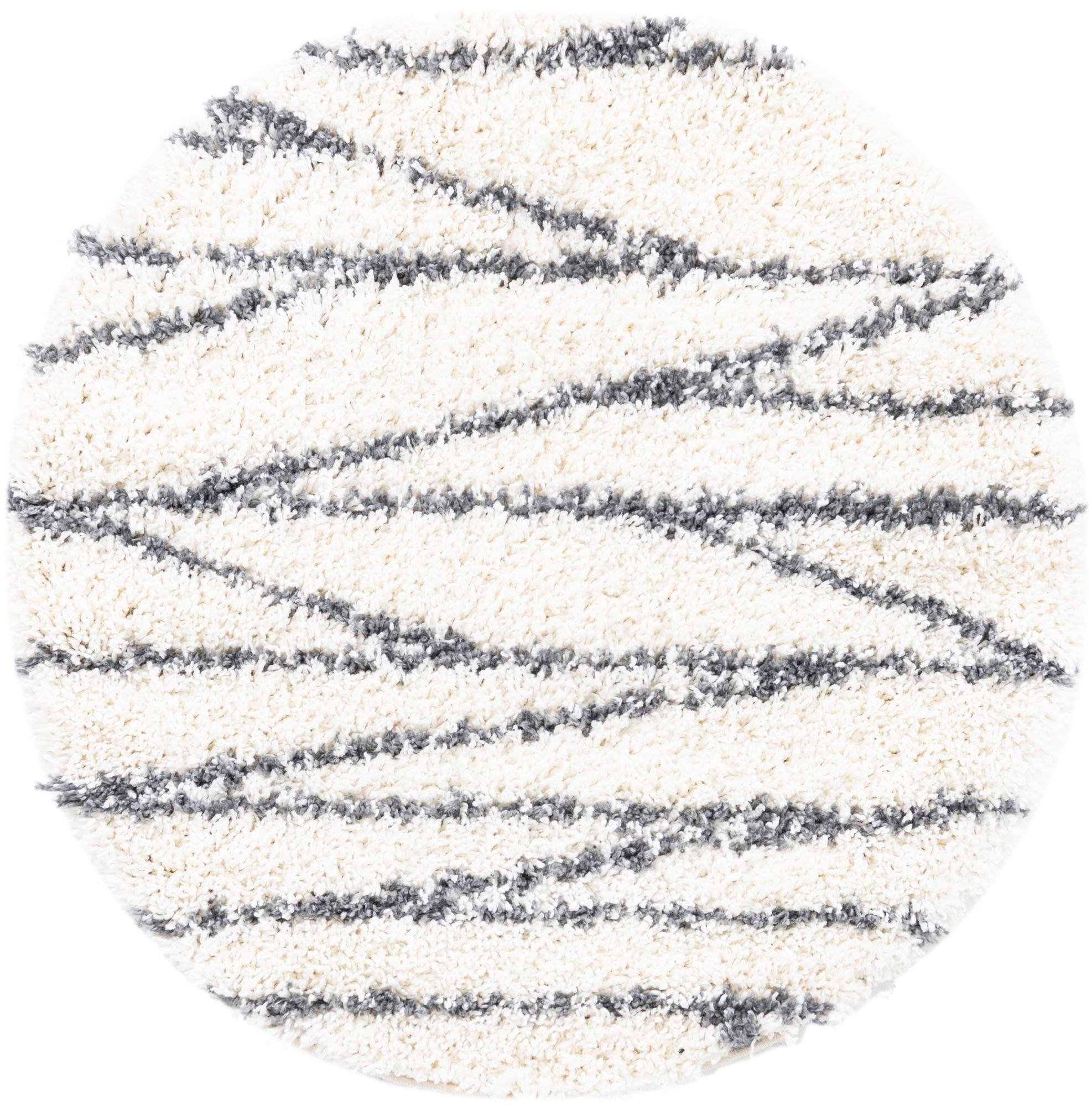 3' 3 x 3' 3 Edenton · Lines Shag Rug