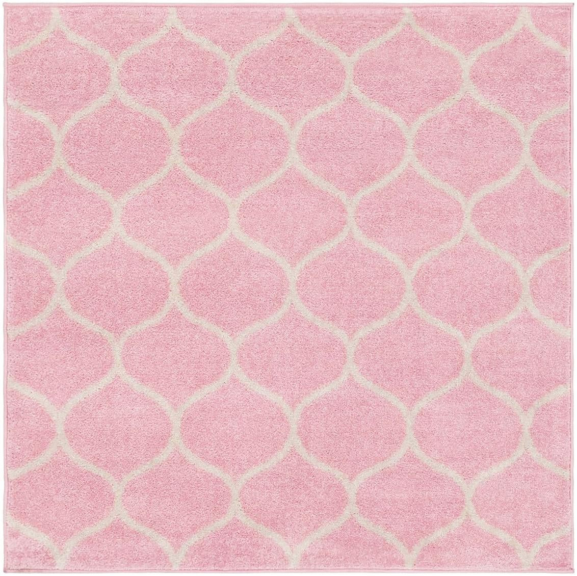3' x 3' Ingram · Lattice rug
