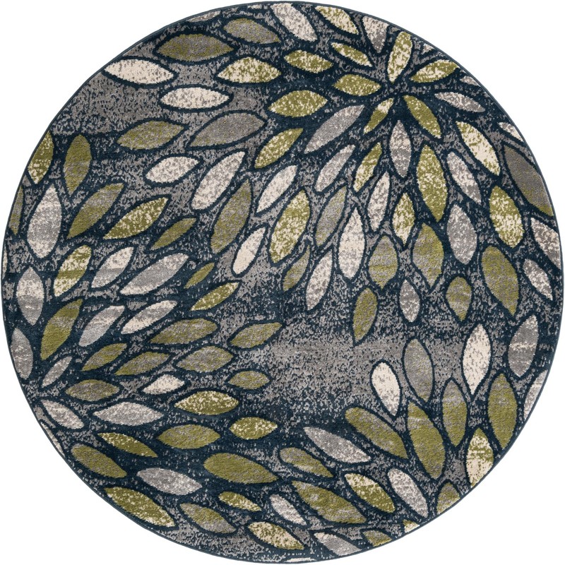Kilbride · Border rug, navy