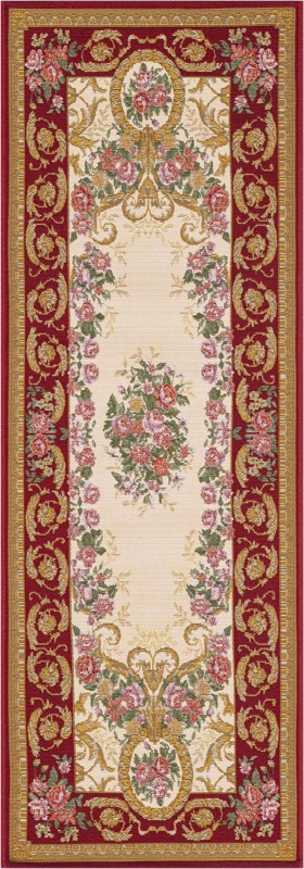 2' x 6' Lomax · Border Outdoor Rug