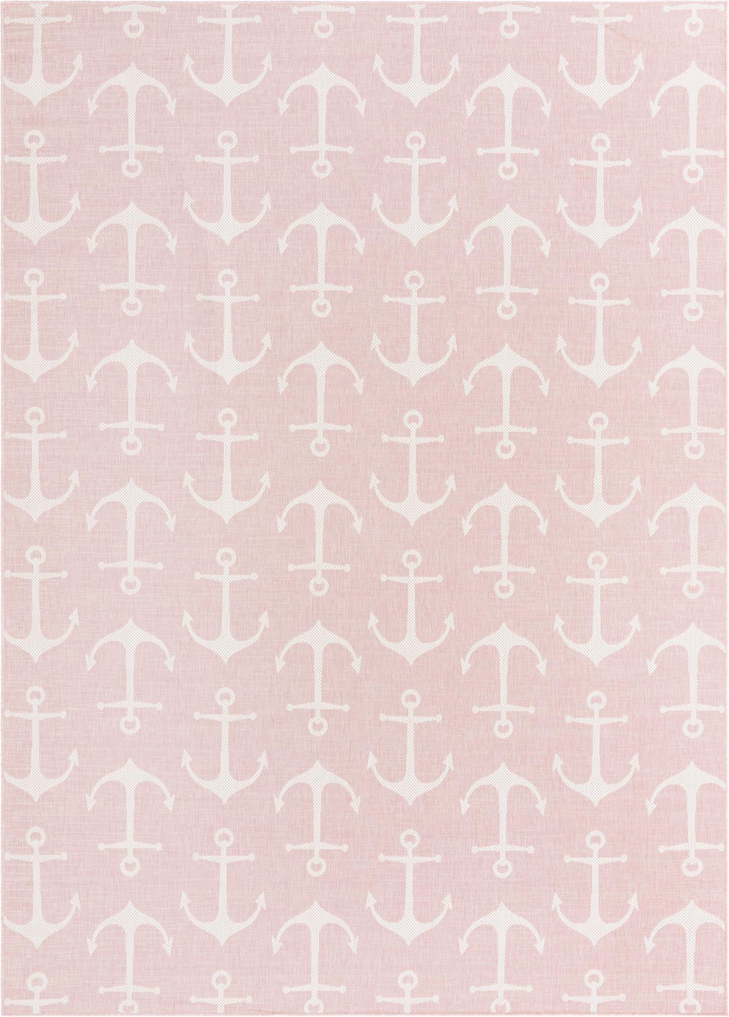 10' x 14' Millbrook · Outdoor Rug, pink