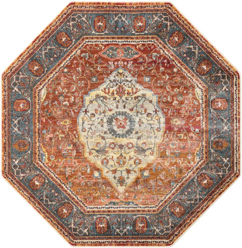 Simmons · Border rug