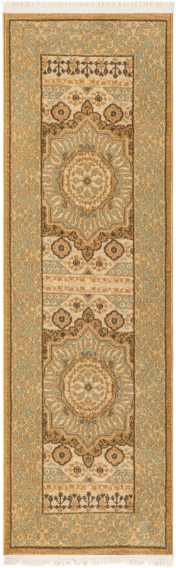 2' x 6' Nesbitt · Border rug