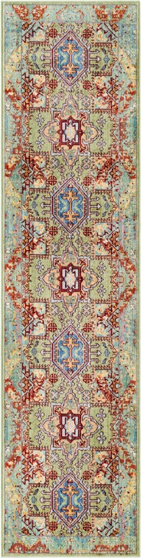 2' x 8' Sherman · Border rug