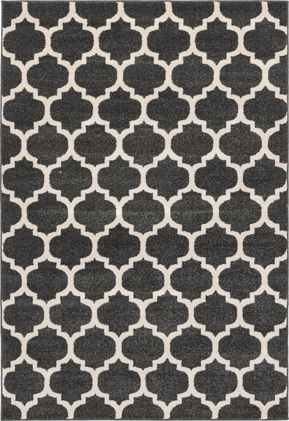 4' x 6' Arkwright · Trellis rug, fume