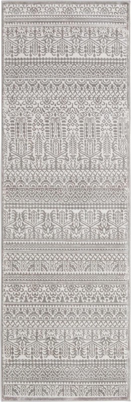 2' 7 x 8' Lakewood · Border rug