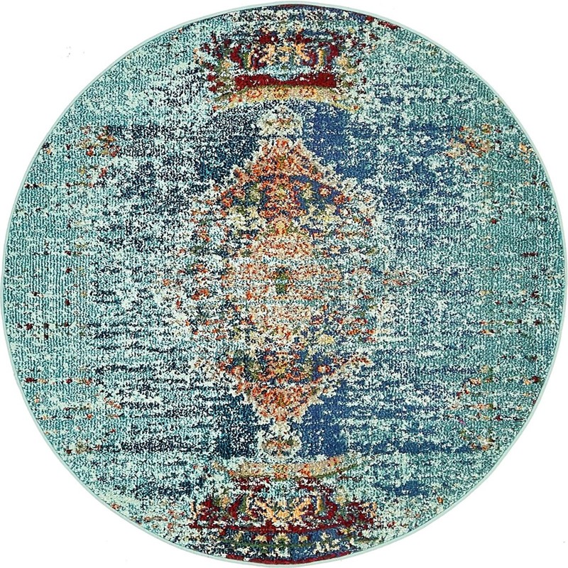 Tidwell · Medallion Washable Rug