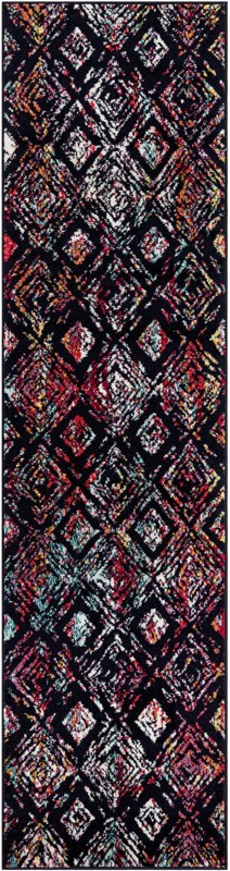 2' 7 x 10' Whimbrel · Diamond rug, multi