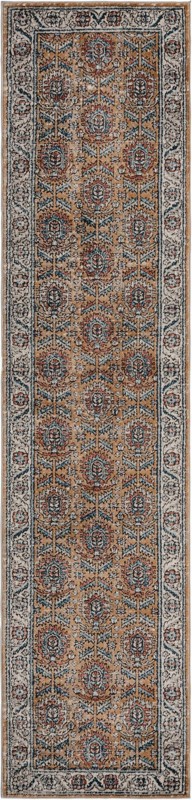 2' 7 x 12' Bozeman · Border rug