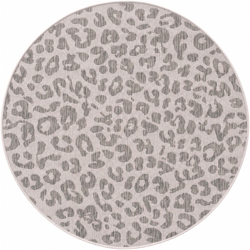 4' x 4' Cardamom · Animal print Outdoor Rug