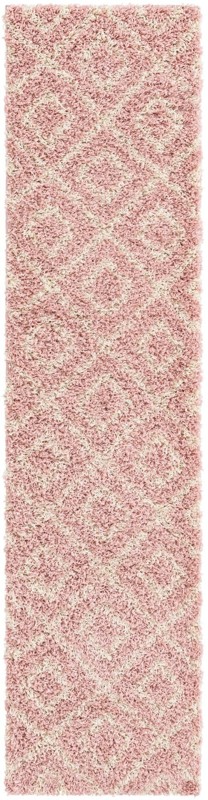 2' x 8' Brock · Diamond Shag Rug