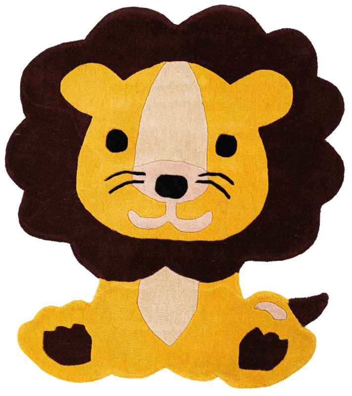 3' 6 x 4' 1 Stamford · Wool Rug, yellow