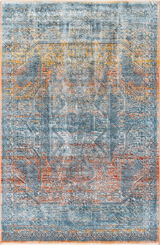 Severs · Border rug, multi