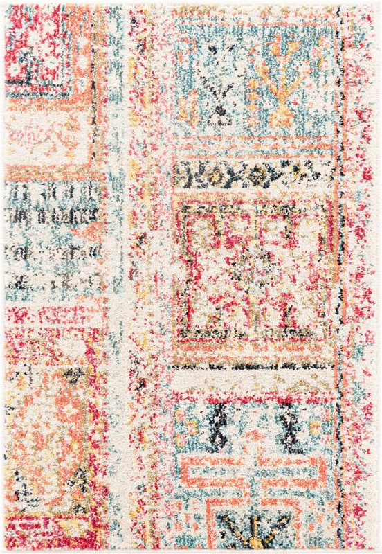 2' x 3' Irvine · Patchwork Washable Rug