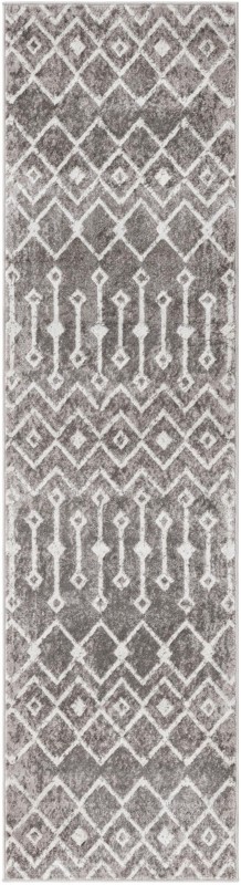 Eugene · Chevron rug, stonegray