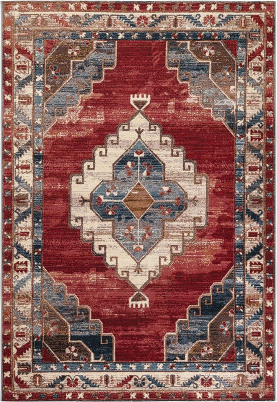 5' x 8' Lomax · Border Outdoor Rug