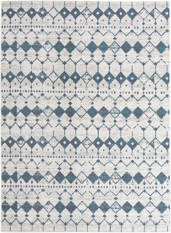 9' x 12' Stowe · Diamond Outdoor Rug