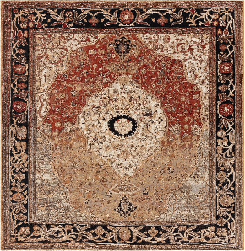 7' 10 x 7' 10 Lomax · Abstract Outdoor Rug