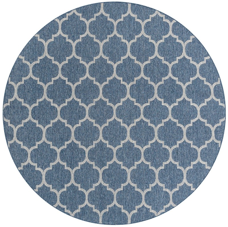 10' x 10' Fanshawe · Geometric Outdoor Rug
