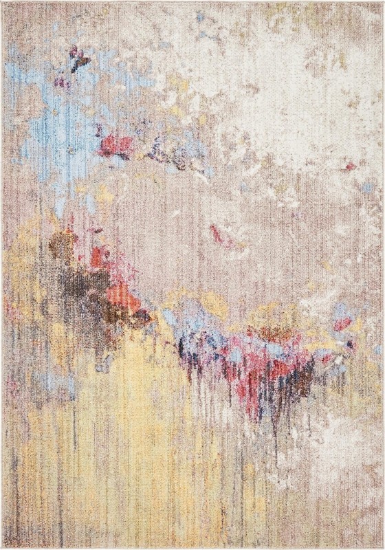 5' x 8' Pebble · Abstract rug