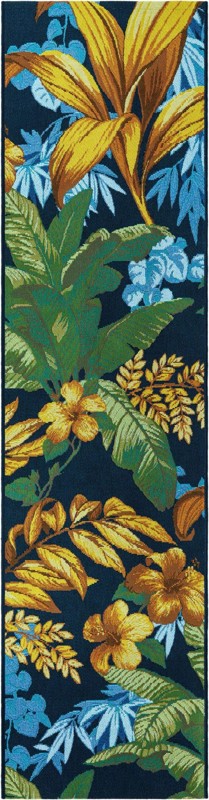 2' 7 x 7' 10 Horace · Border Outdoor Rug