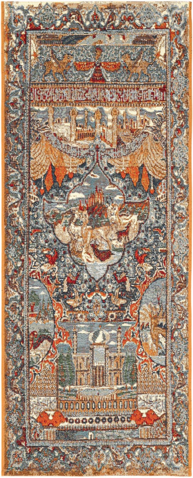 2' x 5' Lomax · Abstract Outdoor Rug