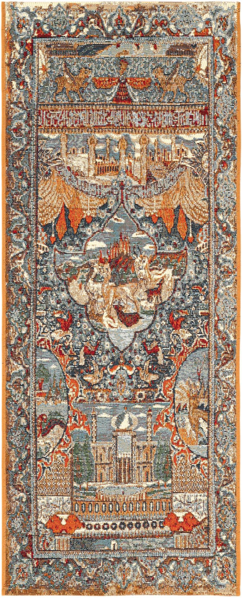 2' x 5' Lomax · Abstract Outdoor Rug