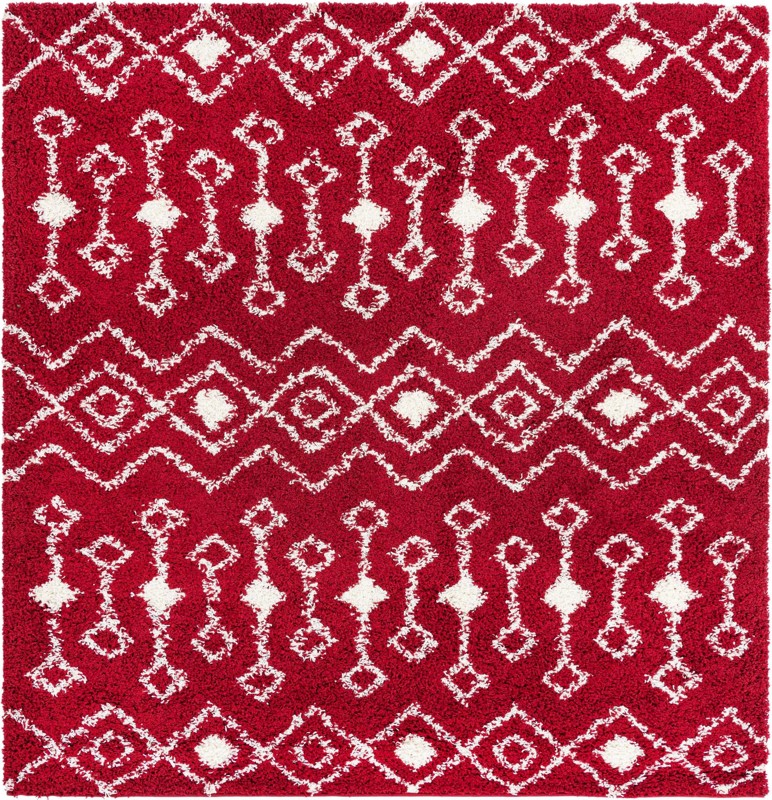 7' 10 x 7' 10 Bayley · Diamond Shag Rug
