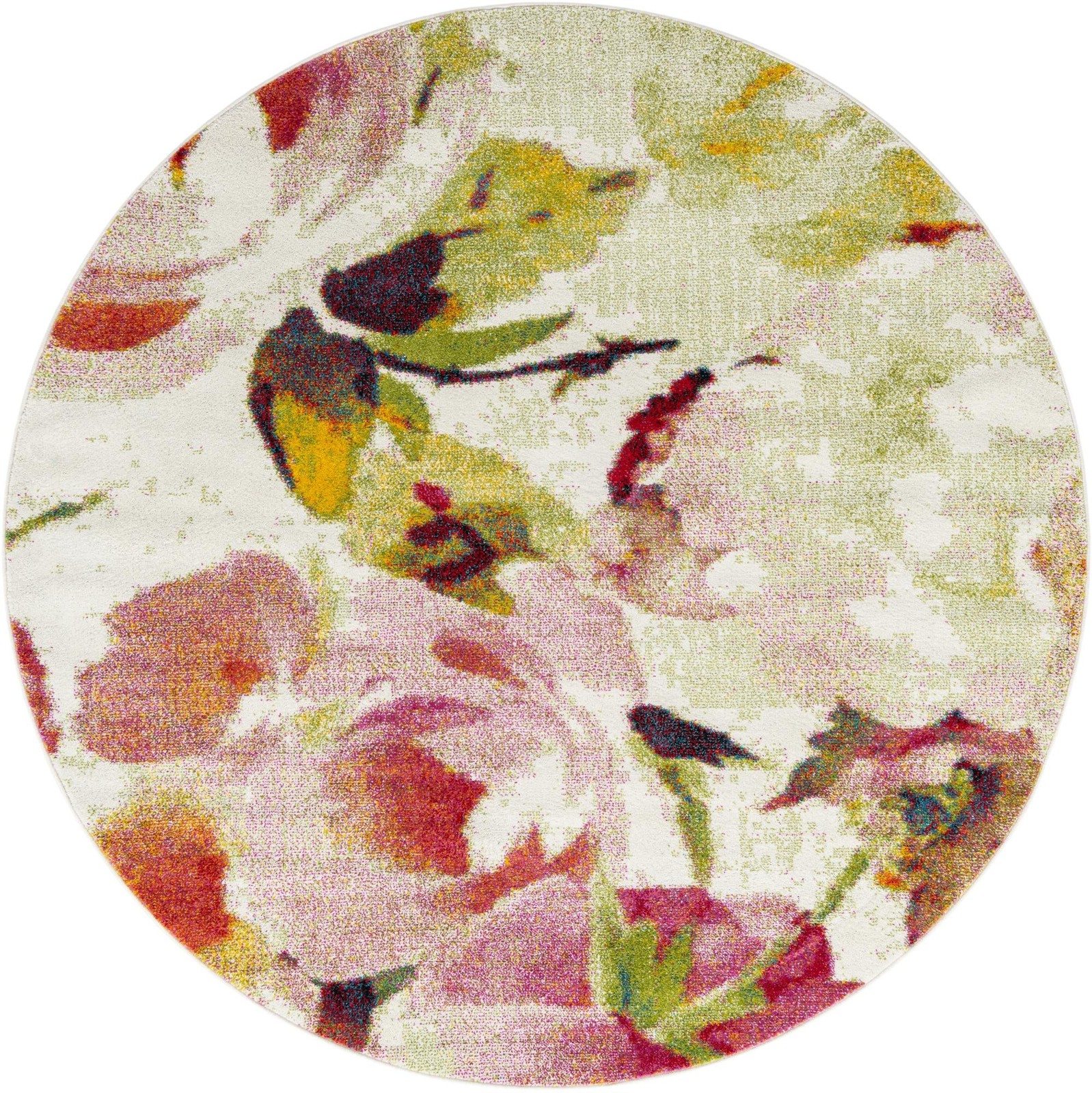 7' 10 x 7' 10 Grimes · Floral / botanical rug