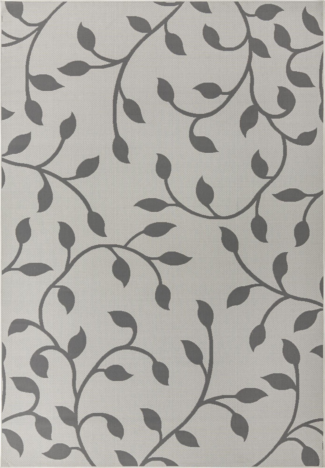 8' x 11' 4 Fanshawe · Floral / botanical Outdoor Rug
