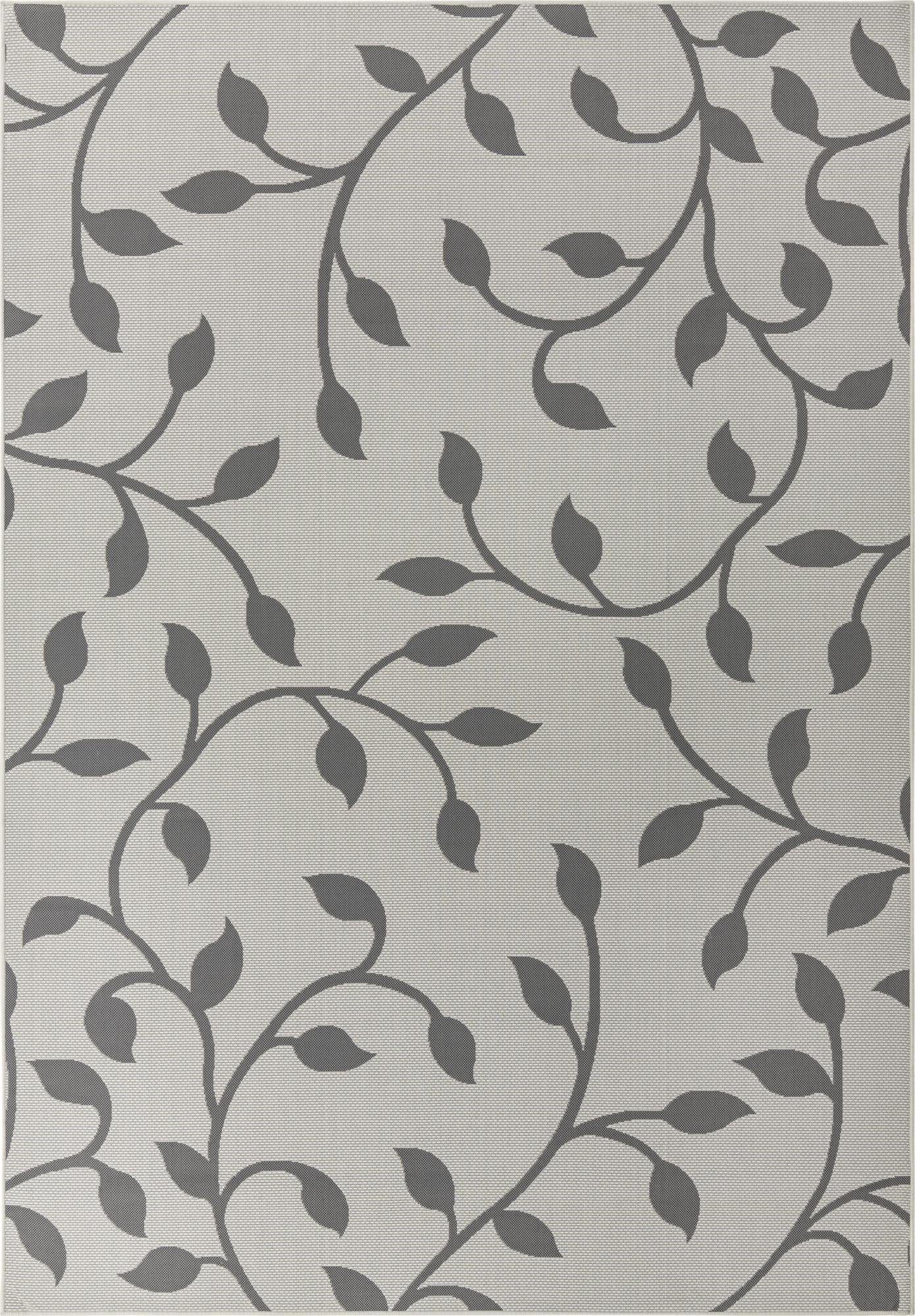 8' x 11' 4 Fanshawe · Floral / botanical Outdoor Rug
