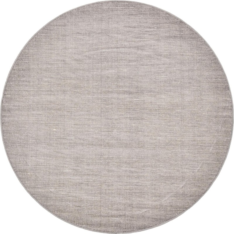 3' 7 x 3' 7 Jameson · Solid rug, gray