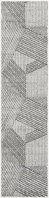 2' x 8' Shafter · Abstract rug, ivory