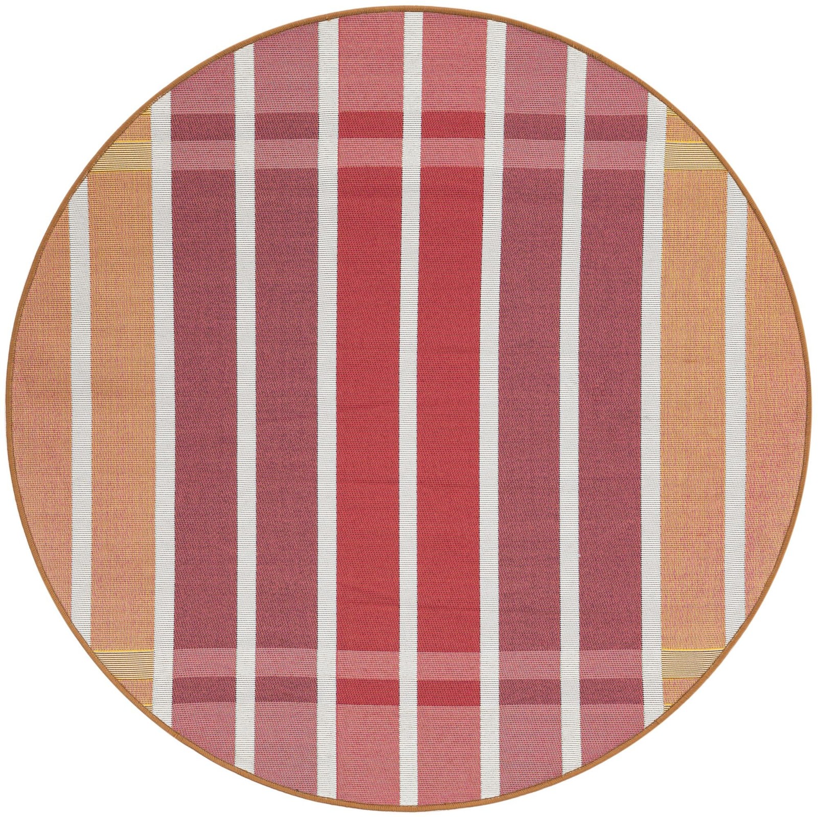 4' x 4' Lomax · Medallion Outdoor Rug
