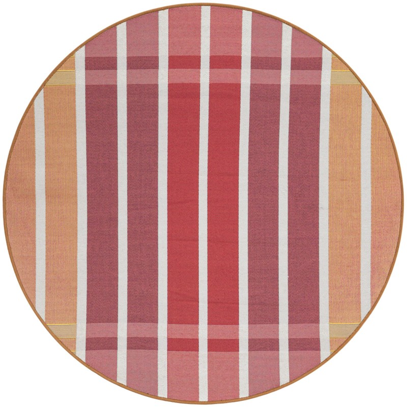 4' x 4' Lomax · Medallion Outdoor Rug