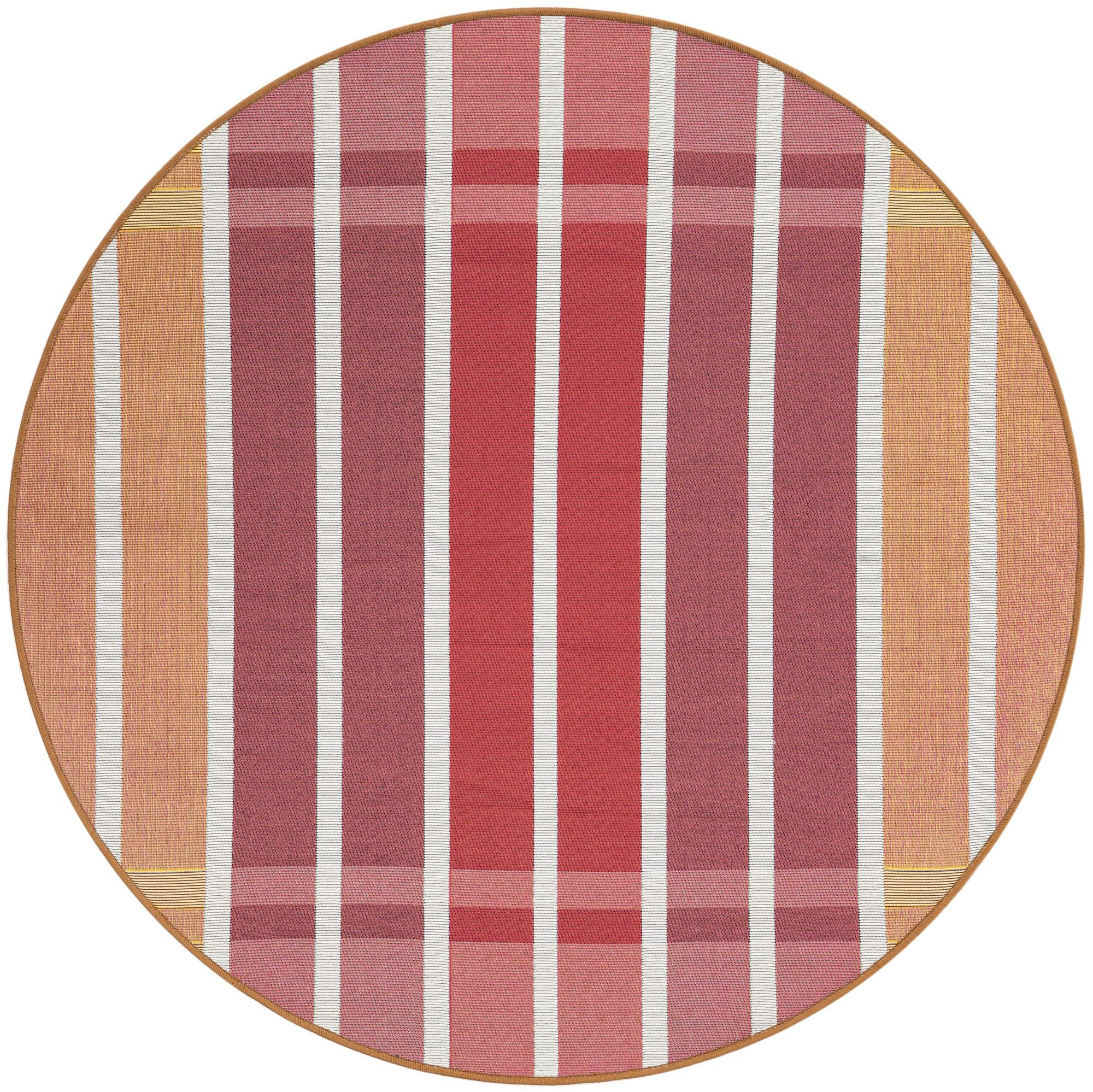 4' x 4' Lomax · Medallion Outdoor Rug