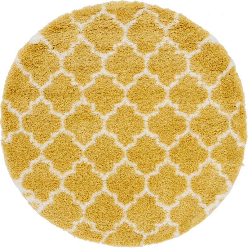 5' x 5' Jameson · Lattice Shag Rug