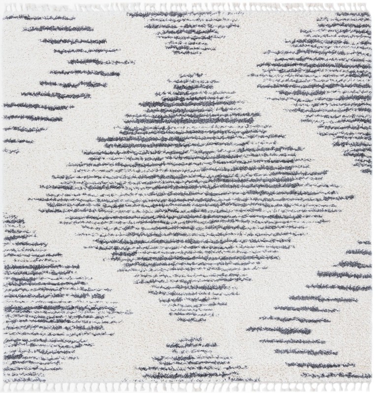 Cobble · Diamond Shag Rug