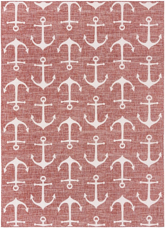 7' 10 x 11' Millbrook · Pictoral Outdoor Rug