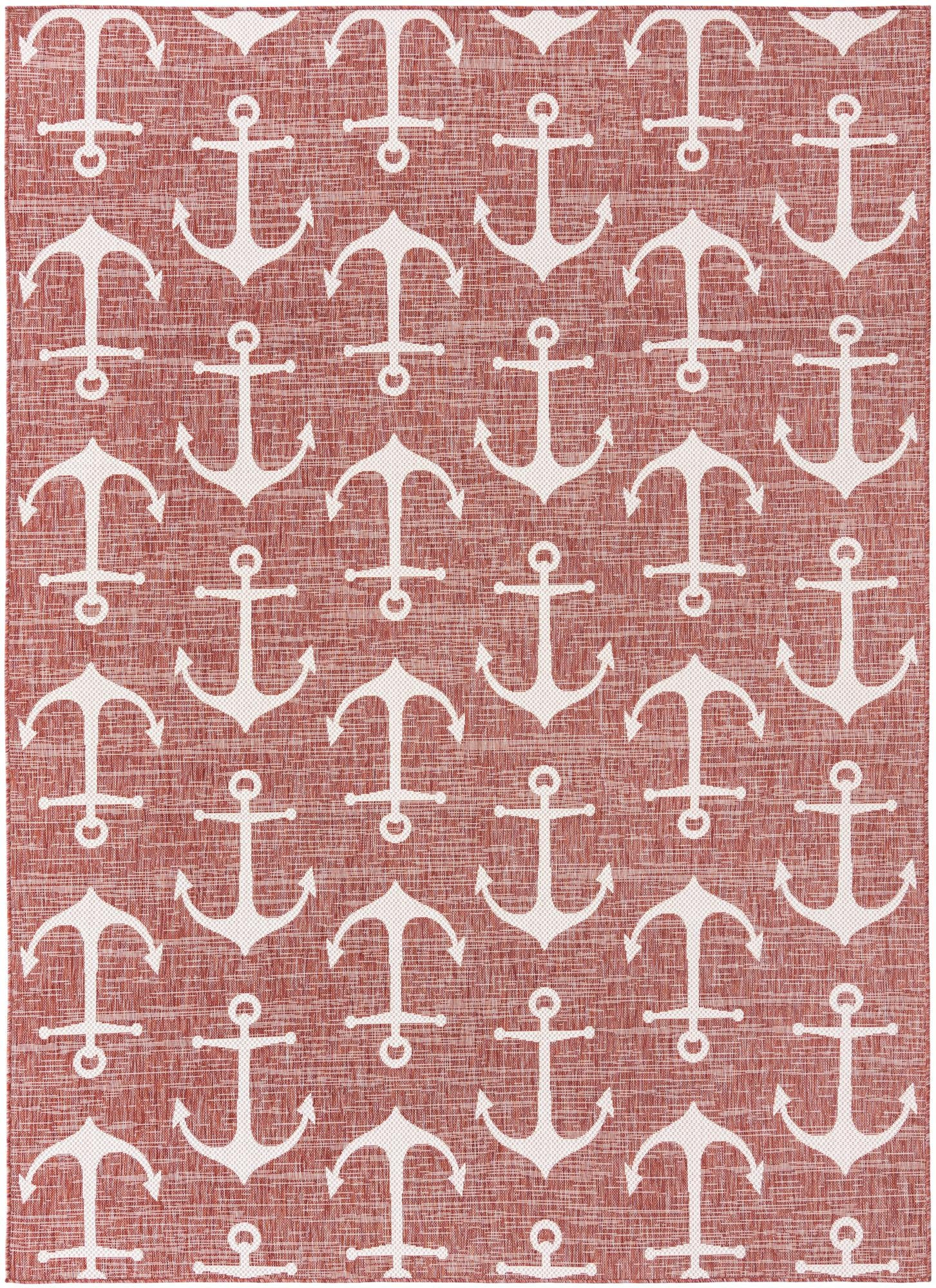7' 10 x 11' Millbrook · Pictoral Outdoor Rug
