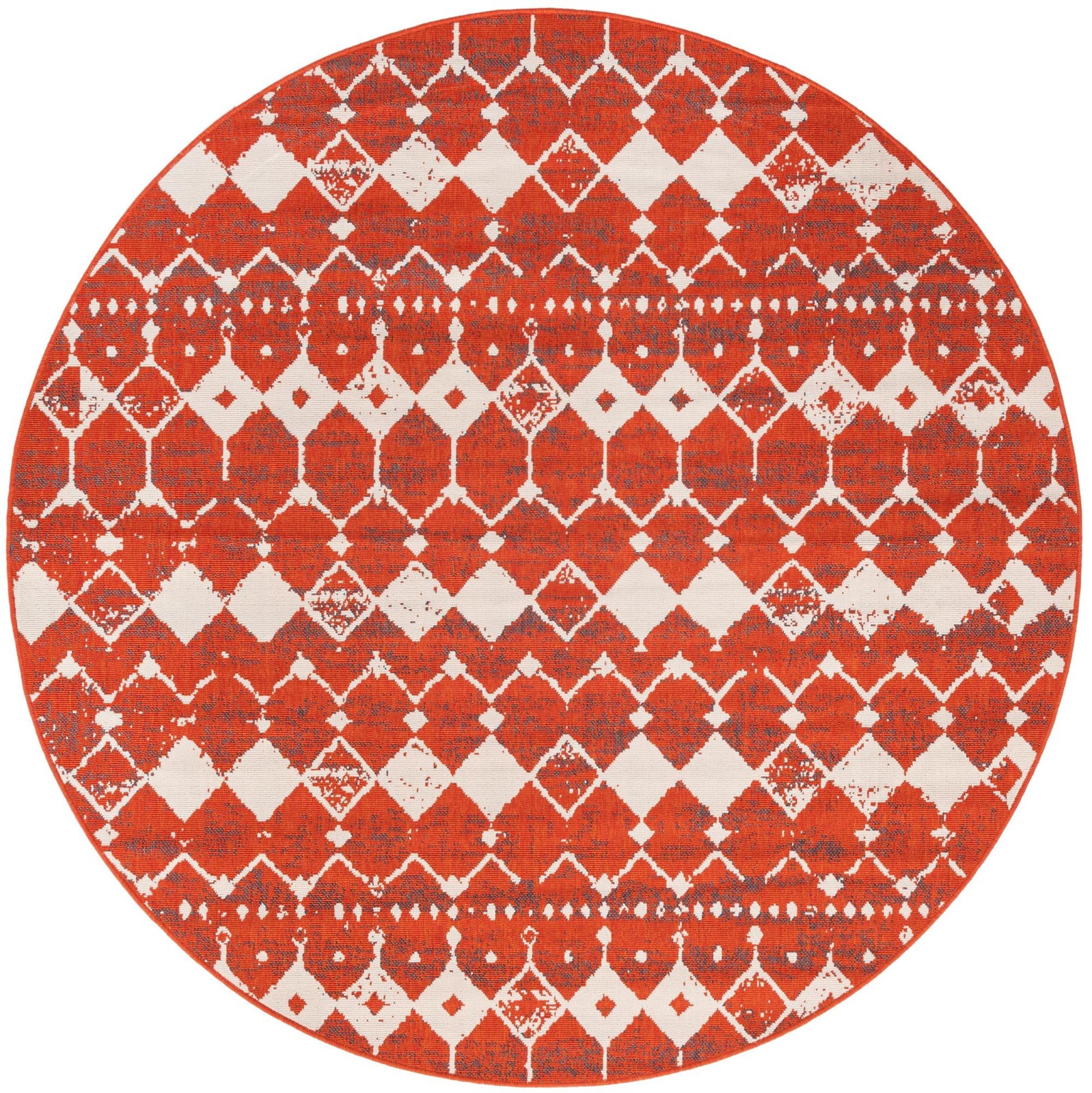 7' x 7' Stowe · Diamond Outdoor Rug