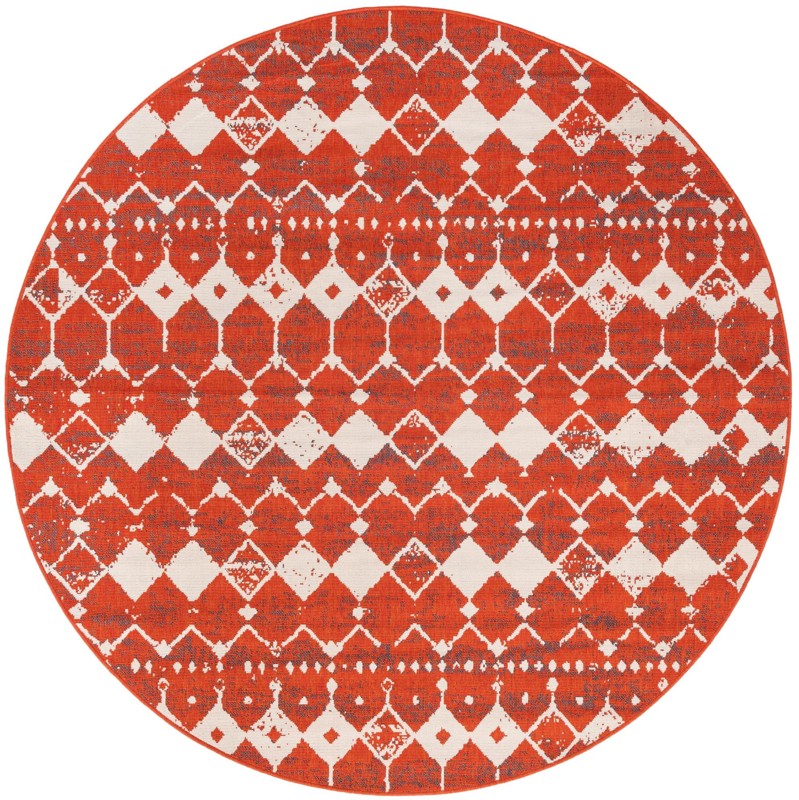 7' x 7' Stowe · Diamond Outdoor Rug
