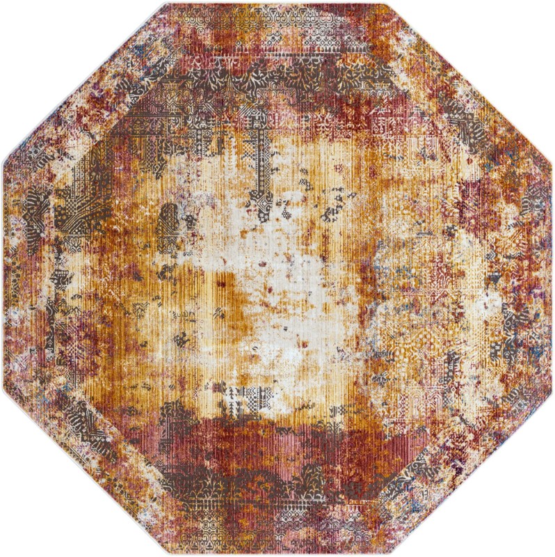 7' 10 x 7' 10 Parrish · Abstract rug, multi