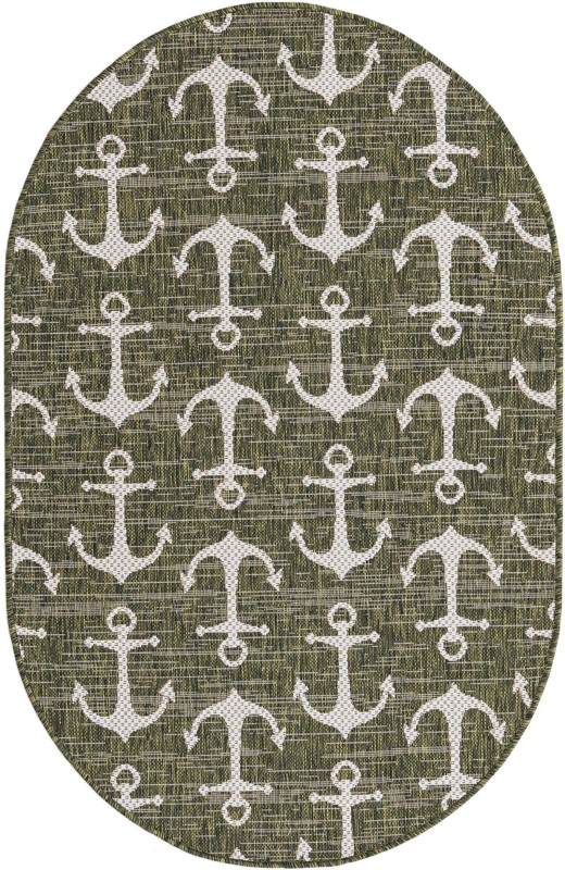 3' x 5' 3 Millbrook · Outdoor Rug, green