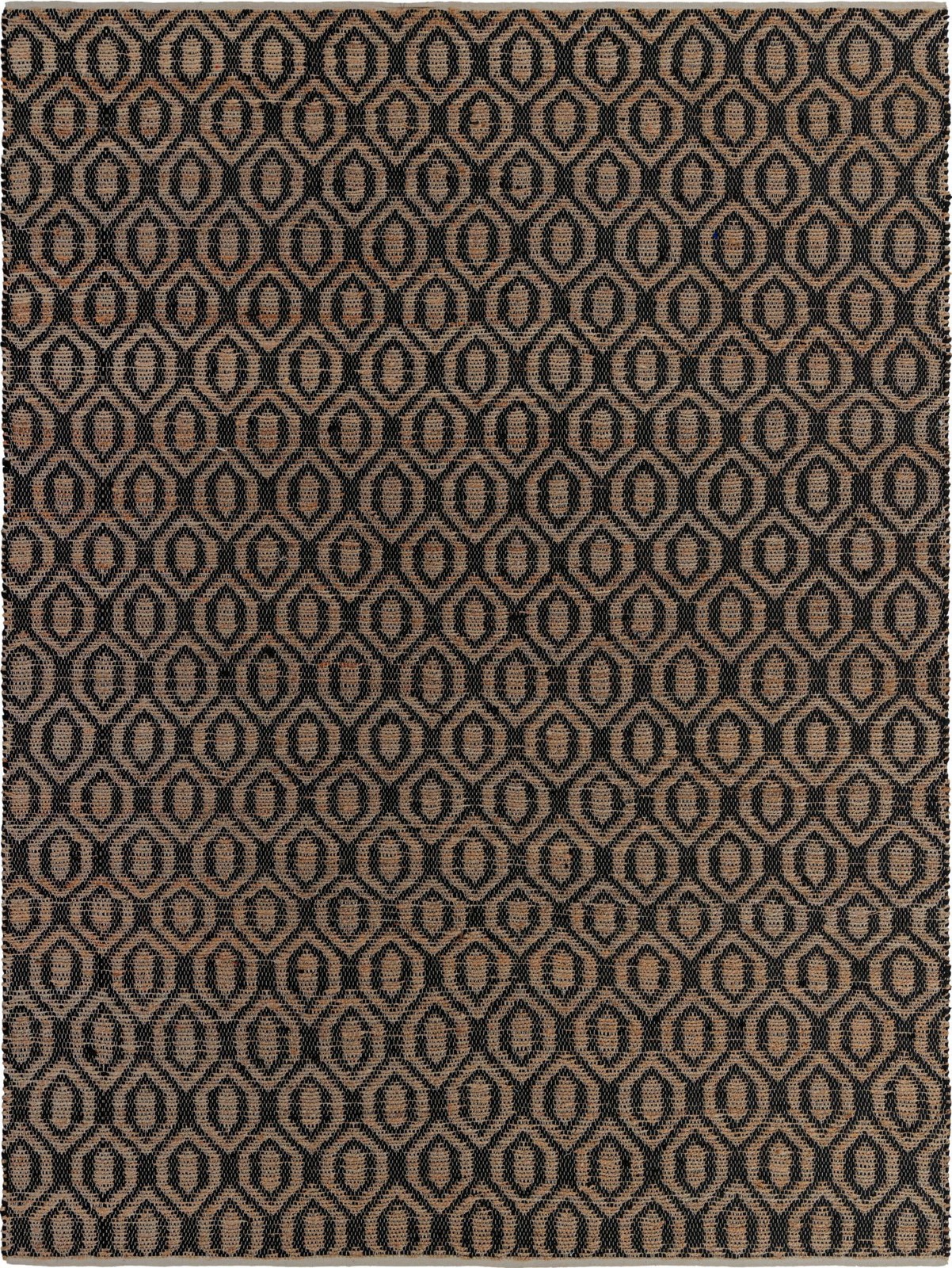 10' x 14' 1 Hops · Geometric Chindi Rug
