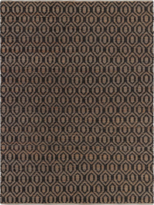 10' x 14' 1 Hops · Geometric Chindi Rug