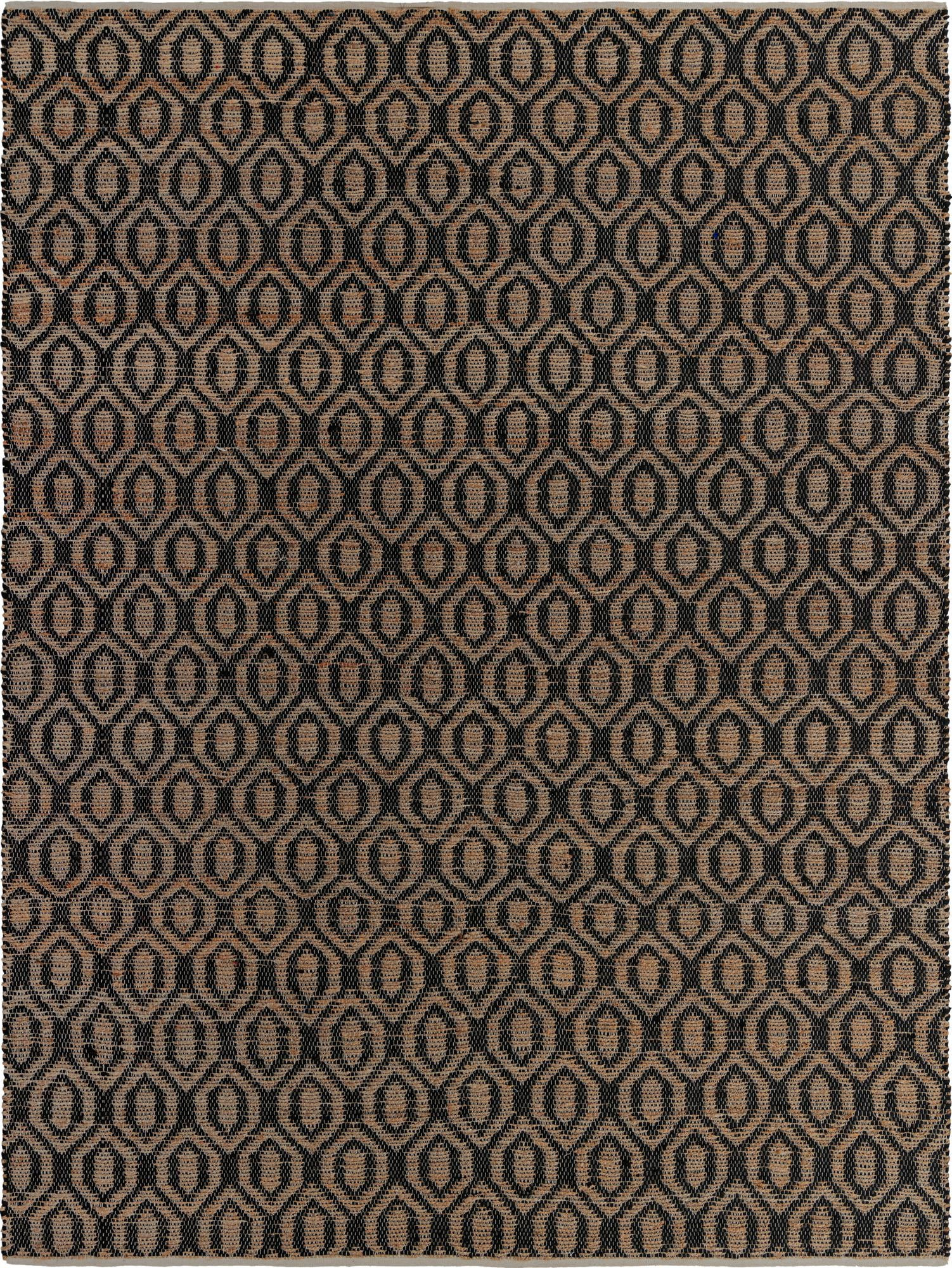 10' x 14' 1 Hops · Geometric Chindi Rug