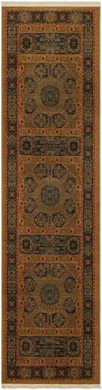 2' 7 x 10' Wheeler · Border rug